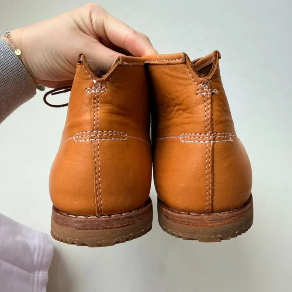 Timberland Wodehouse Leather Chukka Boots Brown Men’s 8